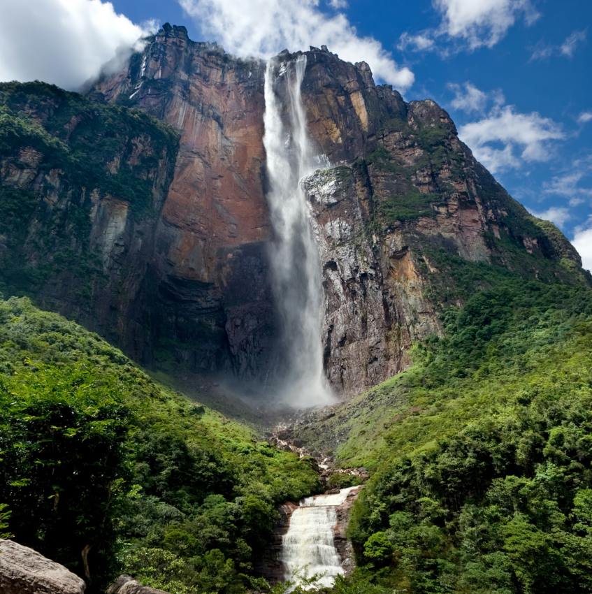 Angel Falls in Venezuela